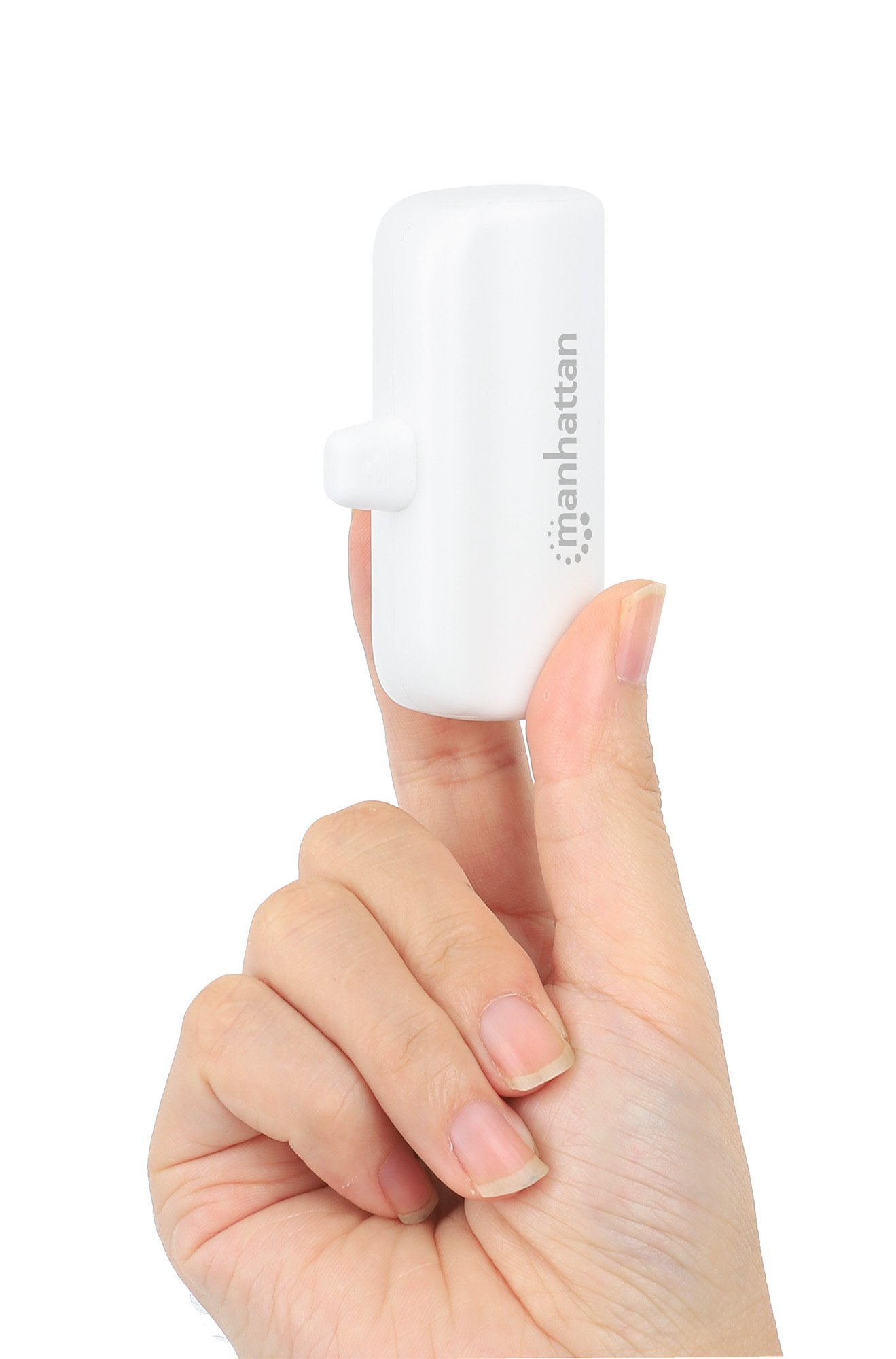 Power Bank PD 5000 mAh con Presa USB-C™ Integrata 20W Bianco MANHATTAN - immagine 4