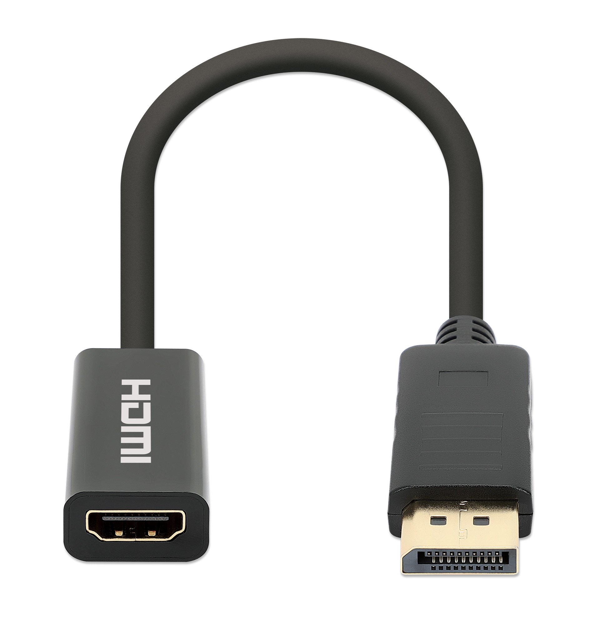 Adattatore Attivo DisplayPort a HDMI 4K@60Hz MANHATTAN - immagine 4