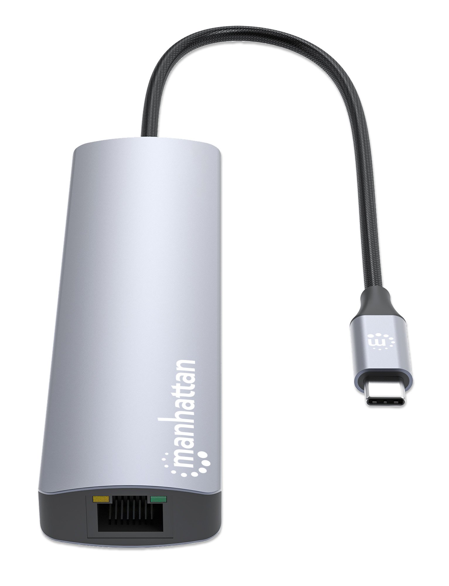 Docking Station USB-C™ PD 7-in-1 4K Hub Multiporta MANHATTAN - immagine 4