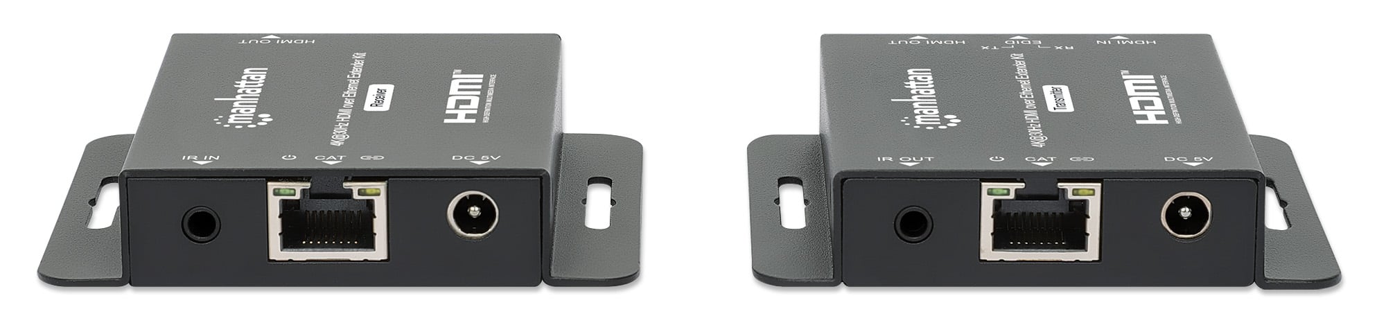 Kit Extender HDMI Over Ethernet 4K@30Hz MANHATTAN - immagine 4