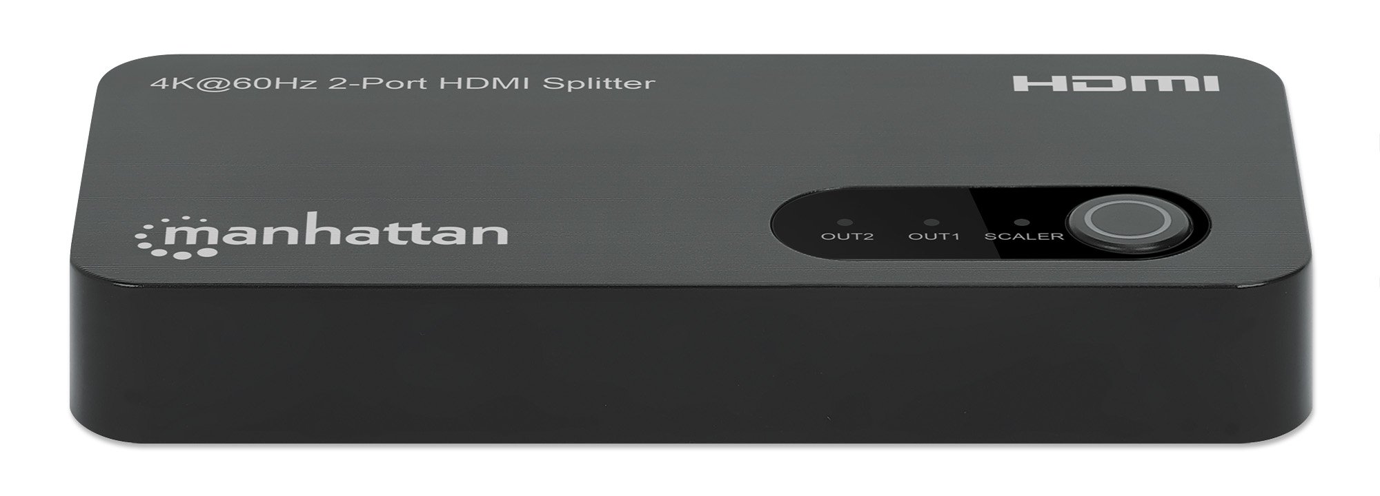 Splitter HDMI 4K@60Hz UHD 3D con LED 2 vie MANHATTAN - immagine 4