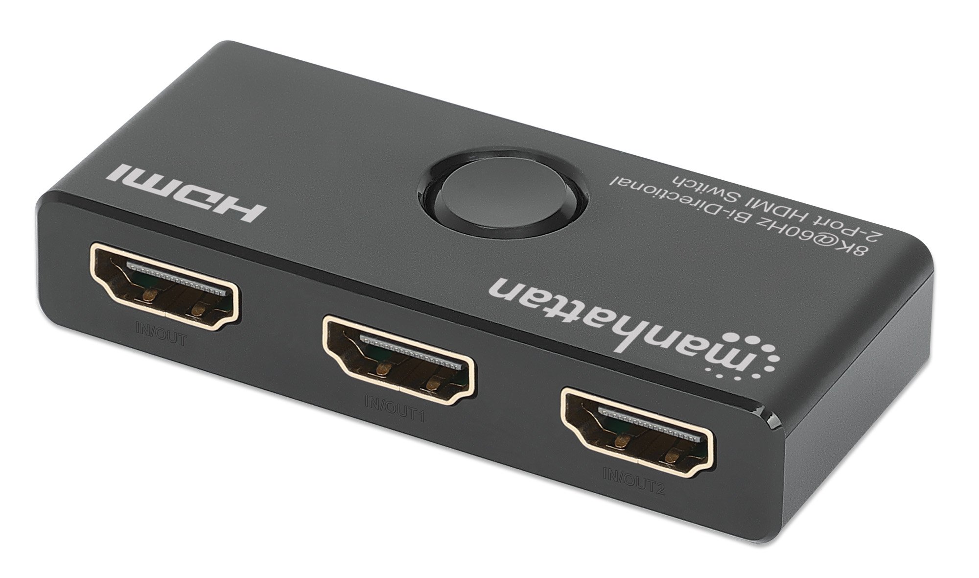 Switch HDMI 2 Porte 8K@60Hz Bidirezionale MANHATTAN - immagine 4