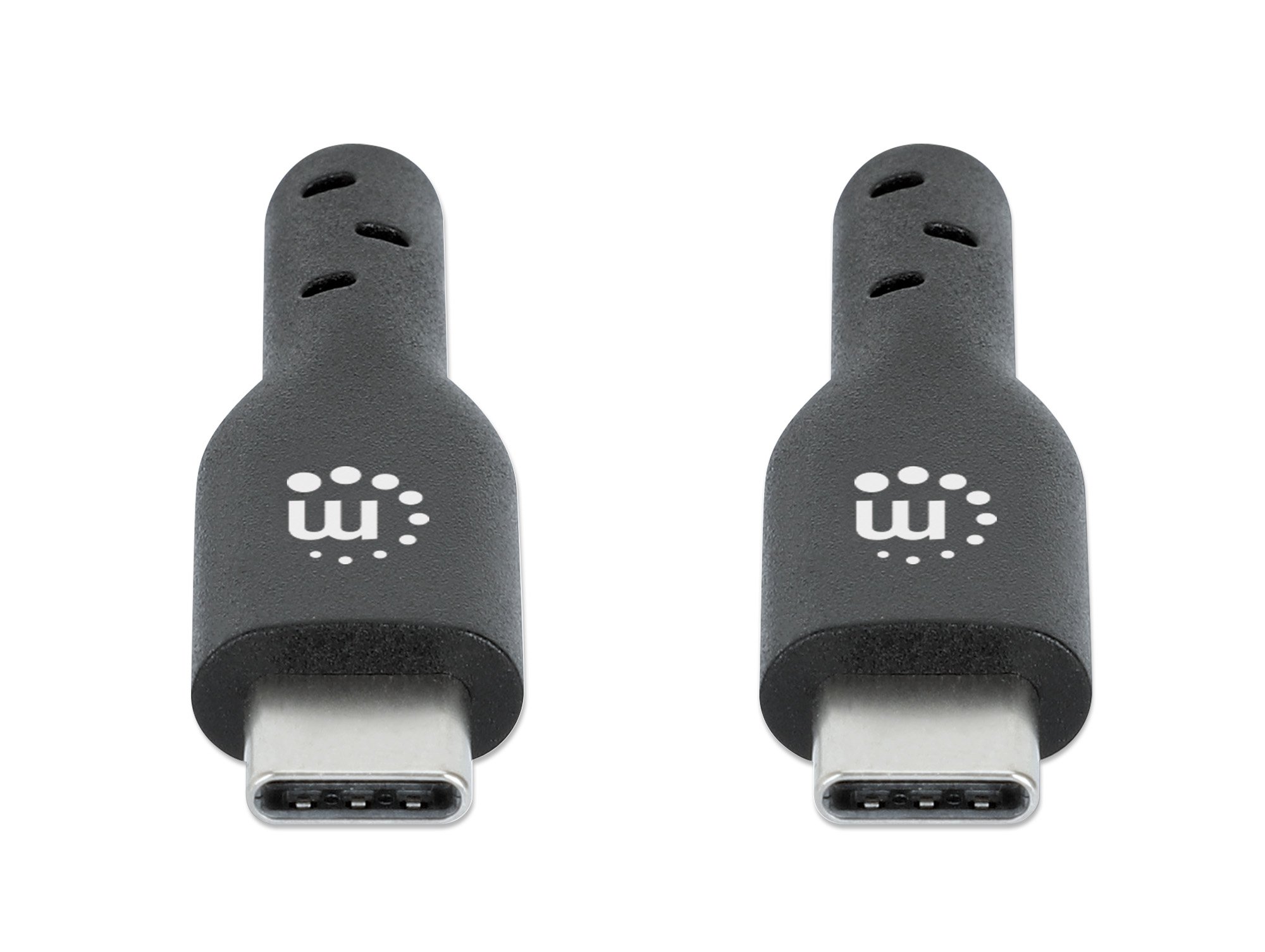 Cavo USB-C™ Maschio/Maschio USB 3.2 Gen2 SuperSpeed 0,5m Nero MANHATTAN - immagine 4