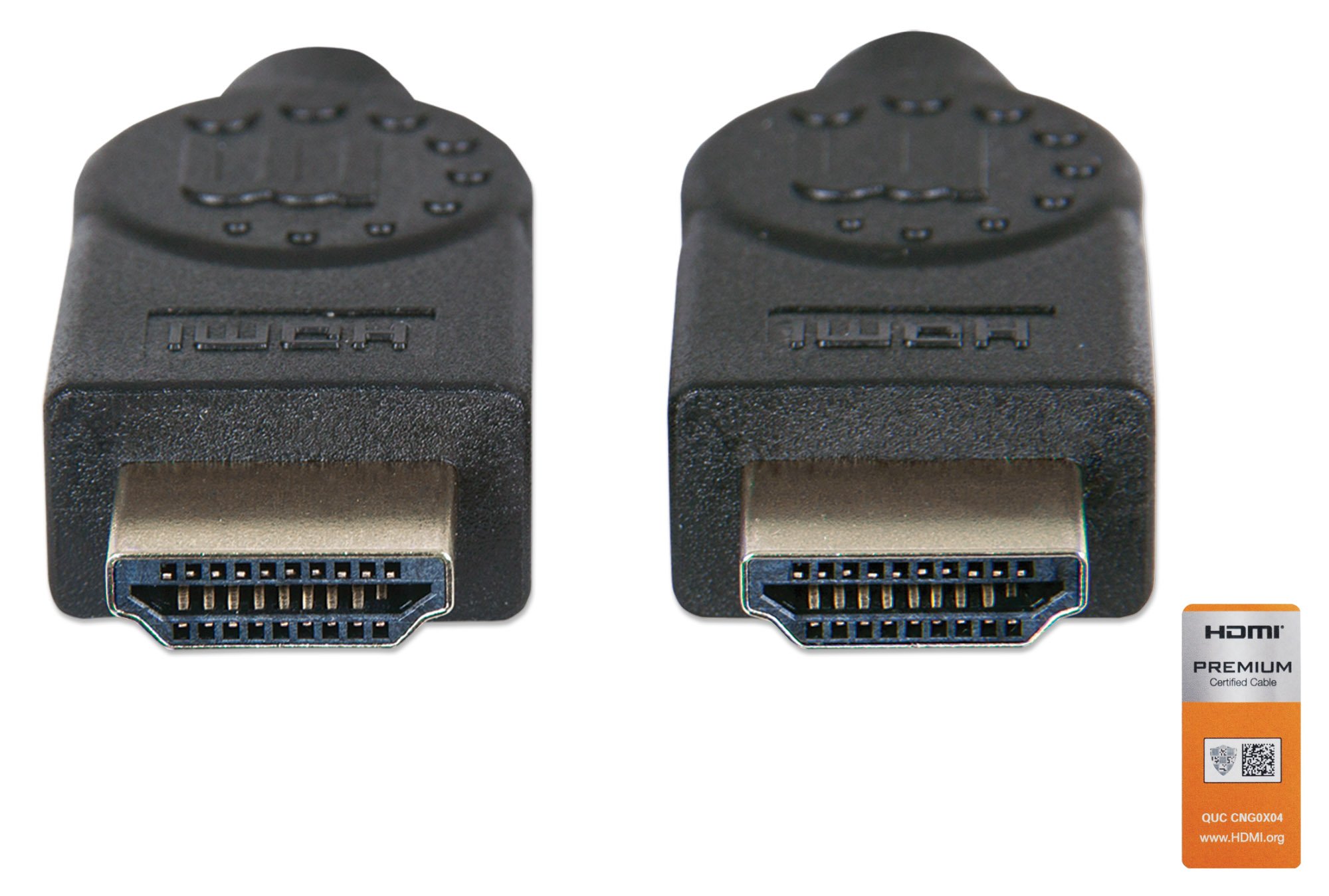 Cavo HDMI High Speed con Ethernet Premium 5m MANHATTAN - immagine 4