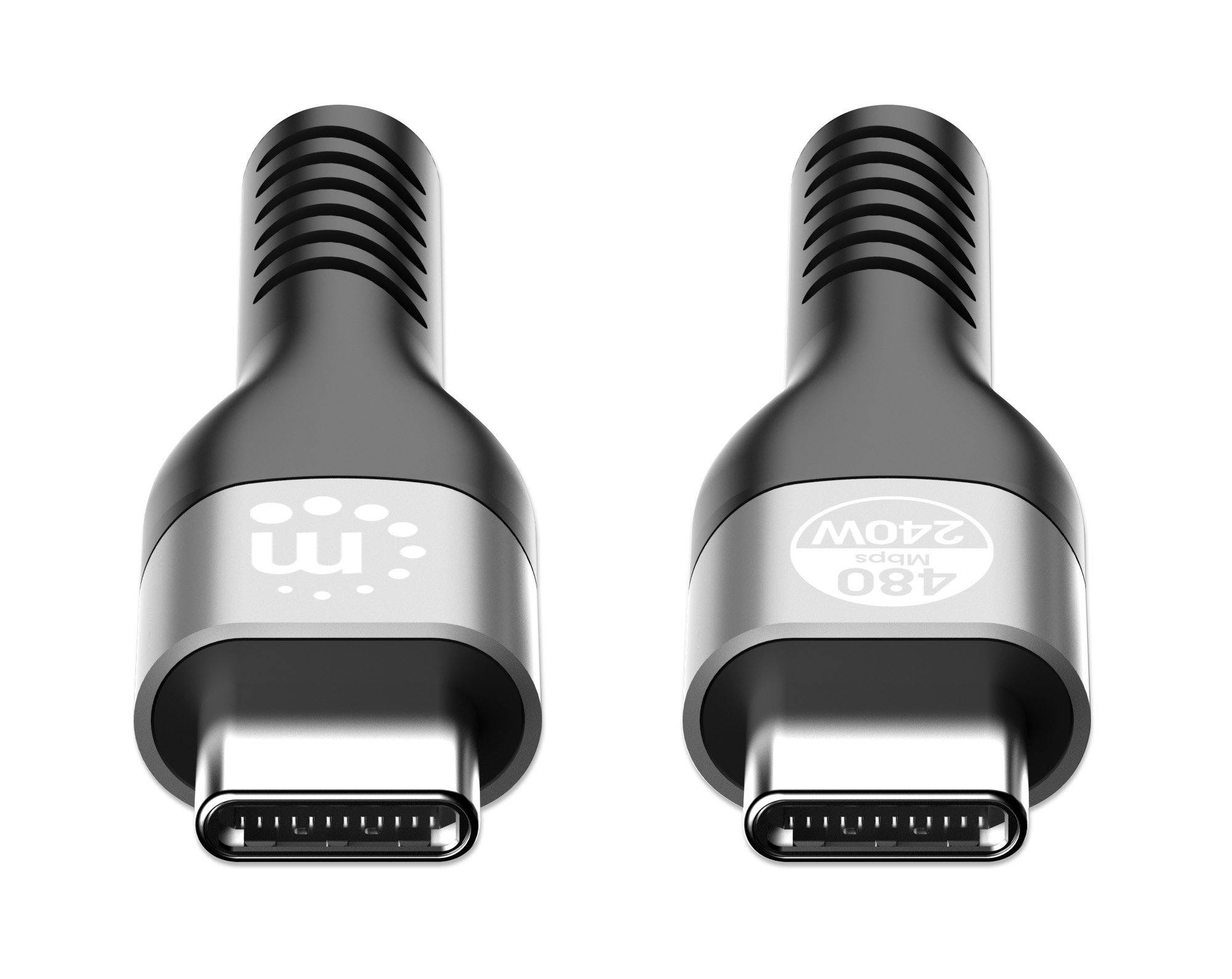 Cavo USB 2.0 EPR USB-C™ M/M 240W PD 3.1 e-Mark 2m MANHATTAN - immagine 4