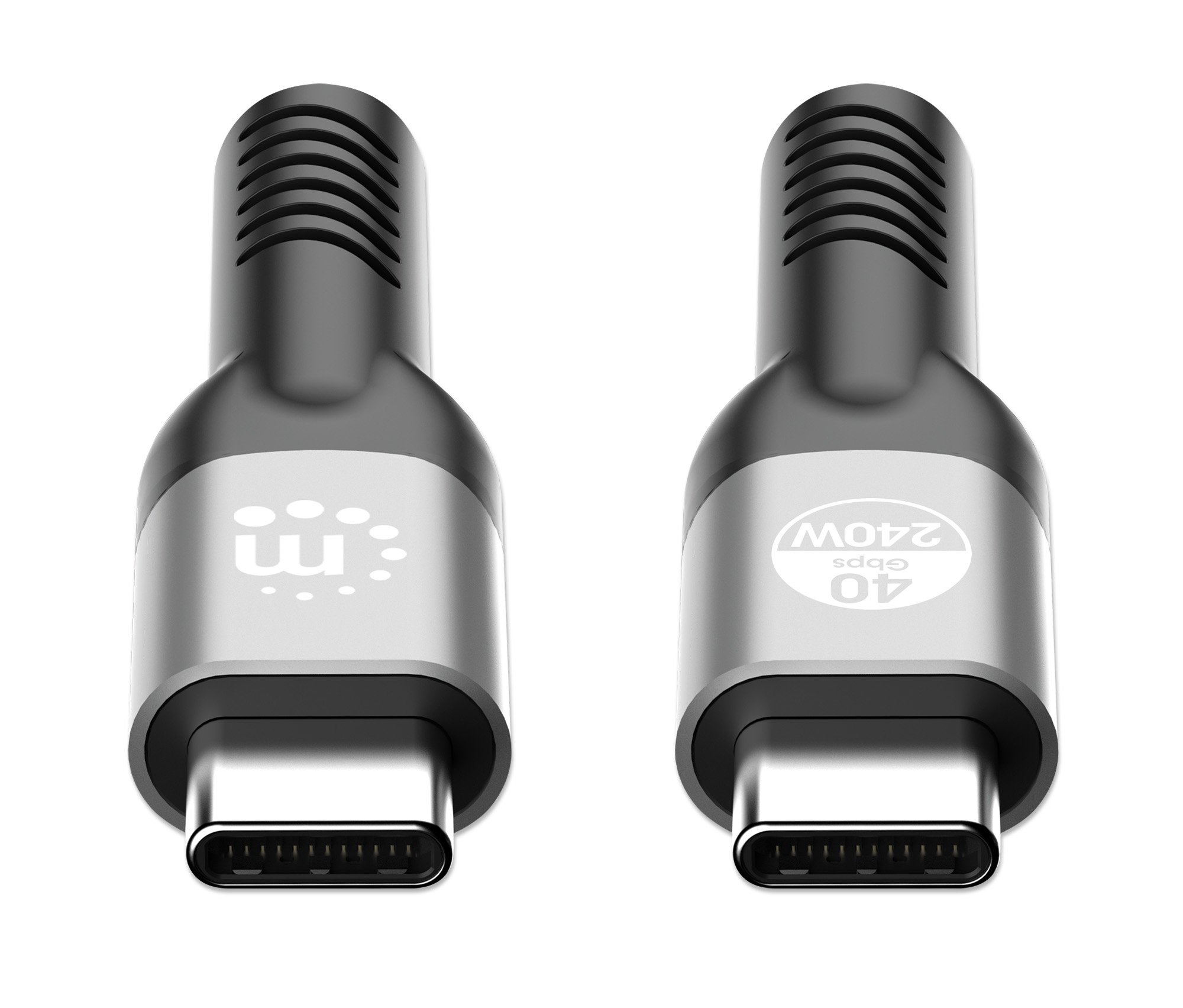 Cavo USB4 EPR USB-C™ M/M 40G 240W PD 3.1 8K E-Mark 1m MANHATTAN - immagine 4