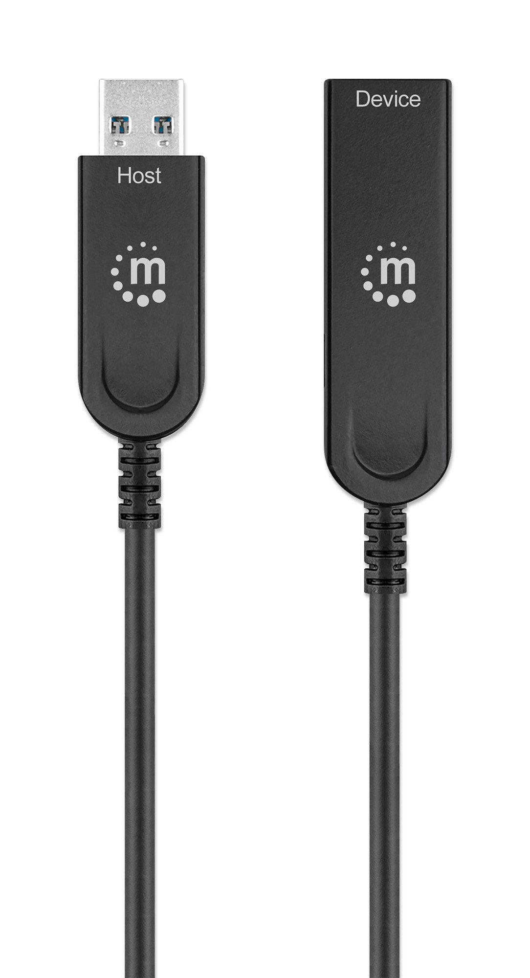 Cavo Ottico Attivo USB 3.2 Gen 2 SuperSpeed+ Active Optical Cable USB A M/F 30m MANHATTAN - immagine 4