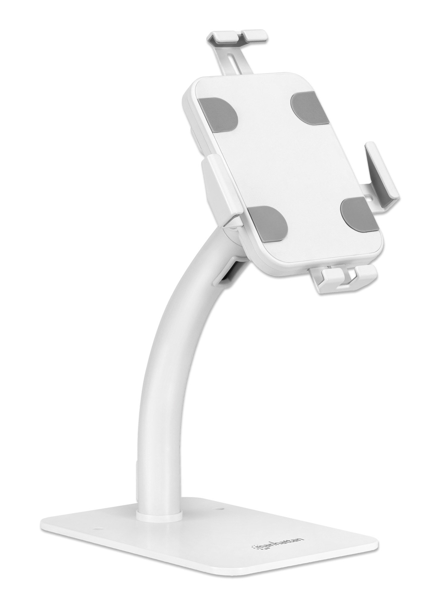 Supporto da Banco Antifurto per Tablet 7,9-11'' con Rotazione 360° MANHATTAN - immagine 4