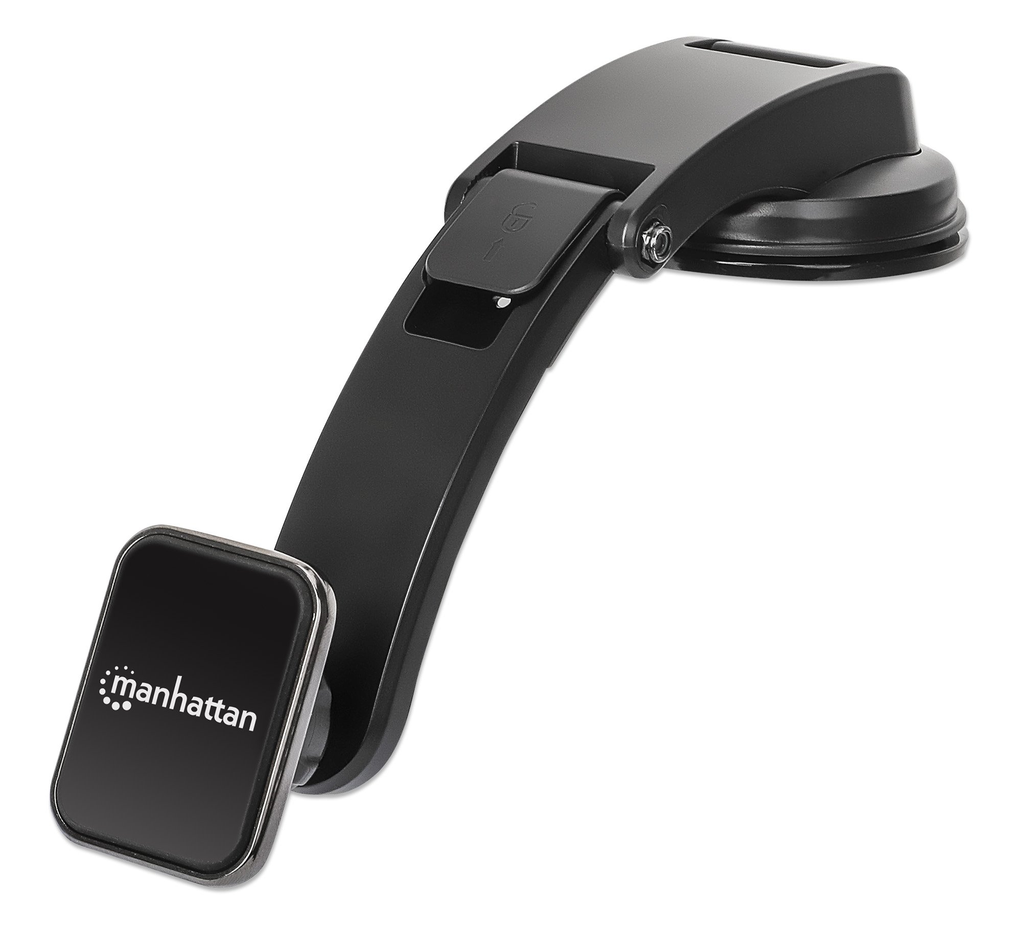 Stand Smartphone da Cruscotto dell'auto con Supporto Magnetico MANHATTAN - immagine 3