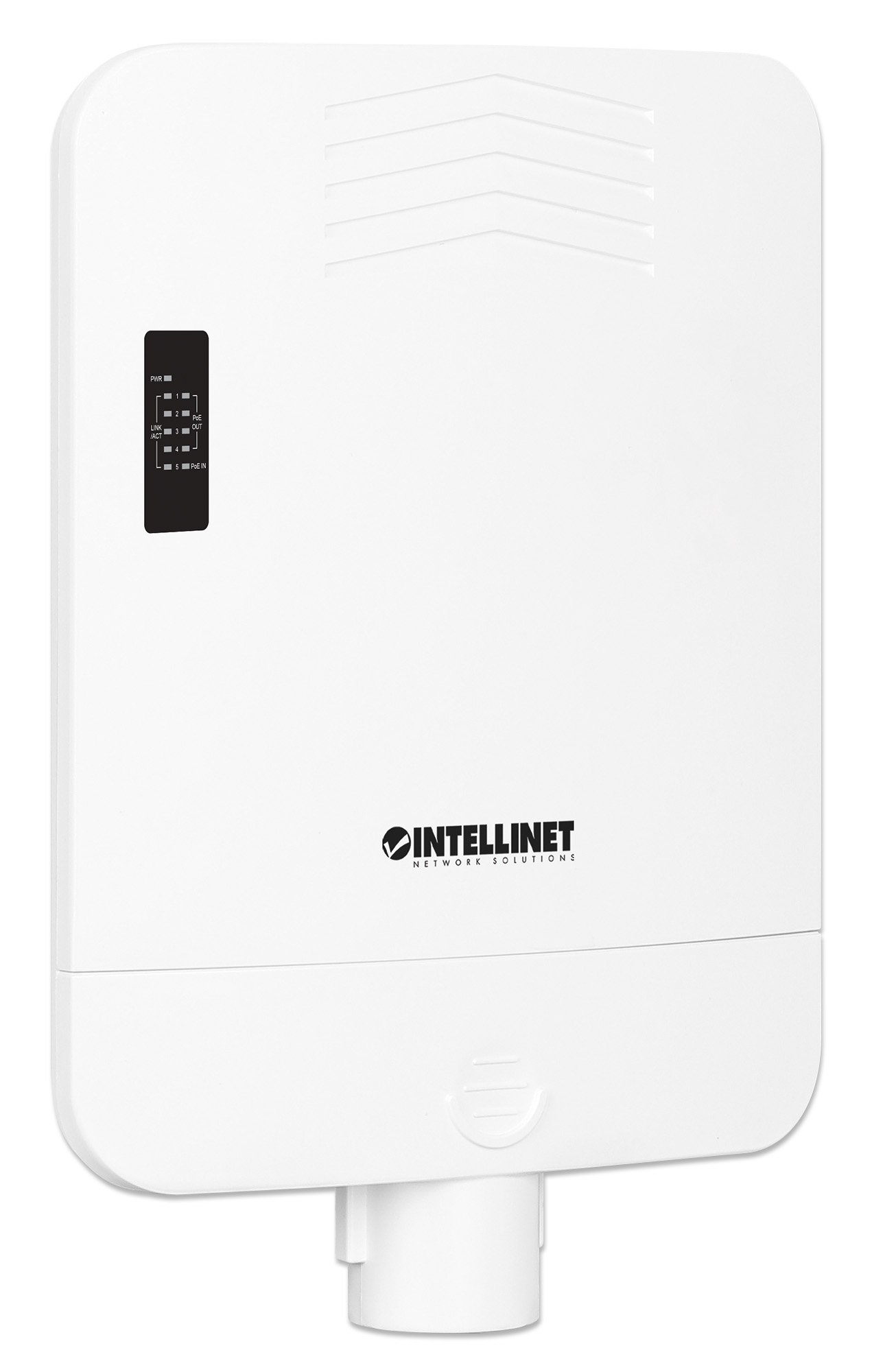 Switch Gigabit 5 porte PoE Passante / Extender 4 porte PoE+ per Esterno INTELLINET - immagine 3