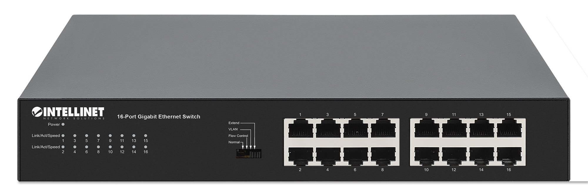 Ethernet Switch Gigabit 16 porte INTELLINET - immagine 4