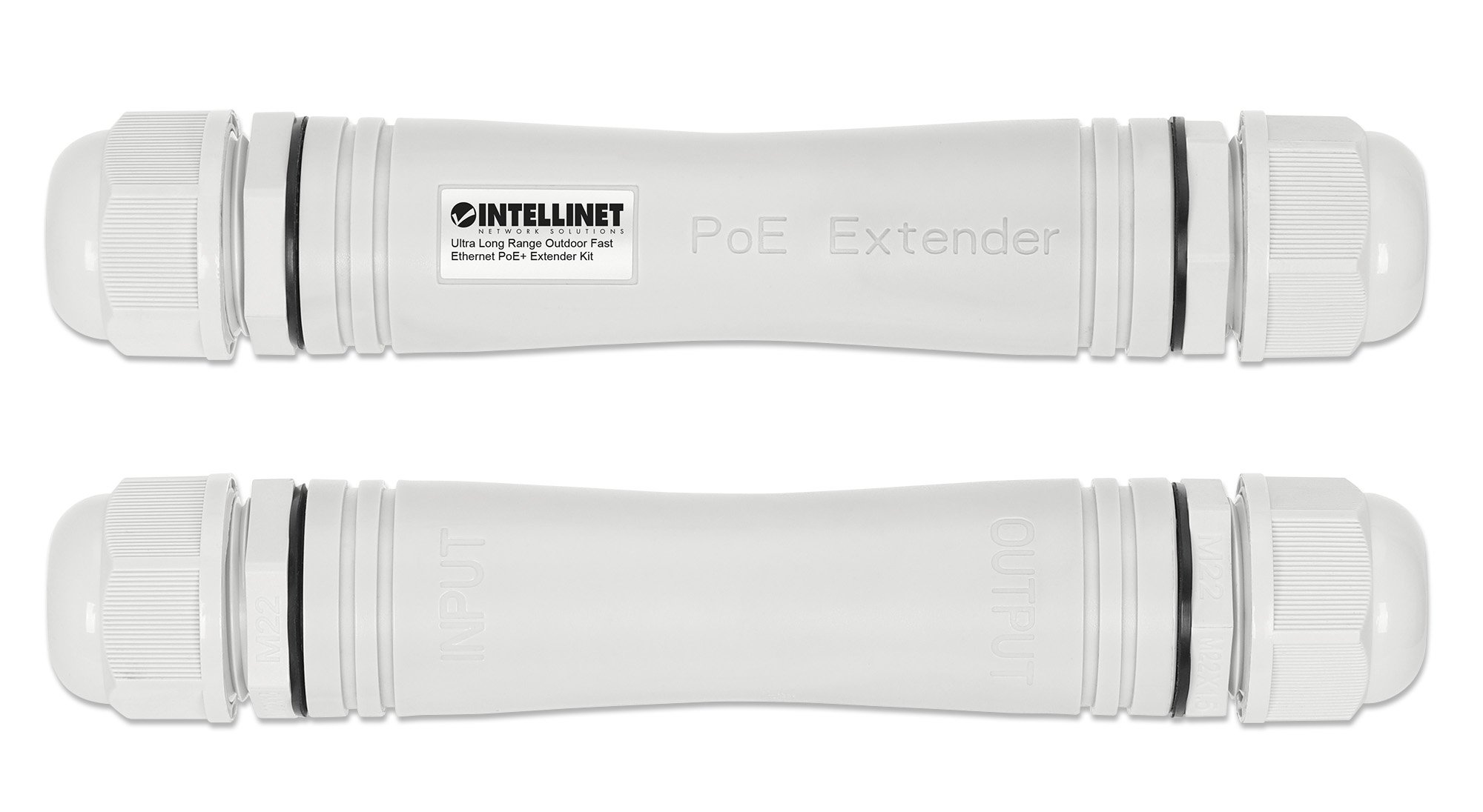 Kit di Estensione PoE+ Fast Ethernet per Esterni INTELLINET - immagine 4