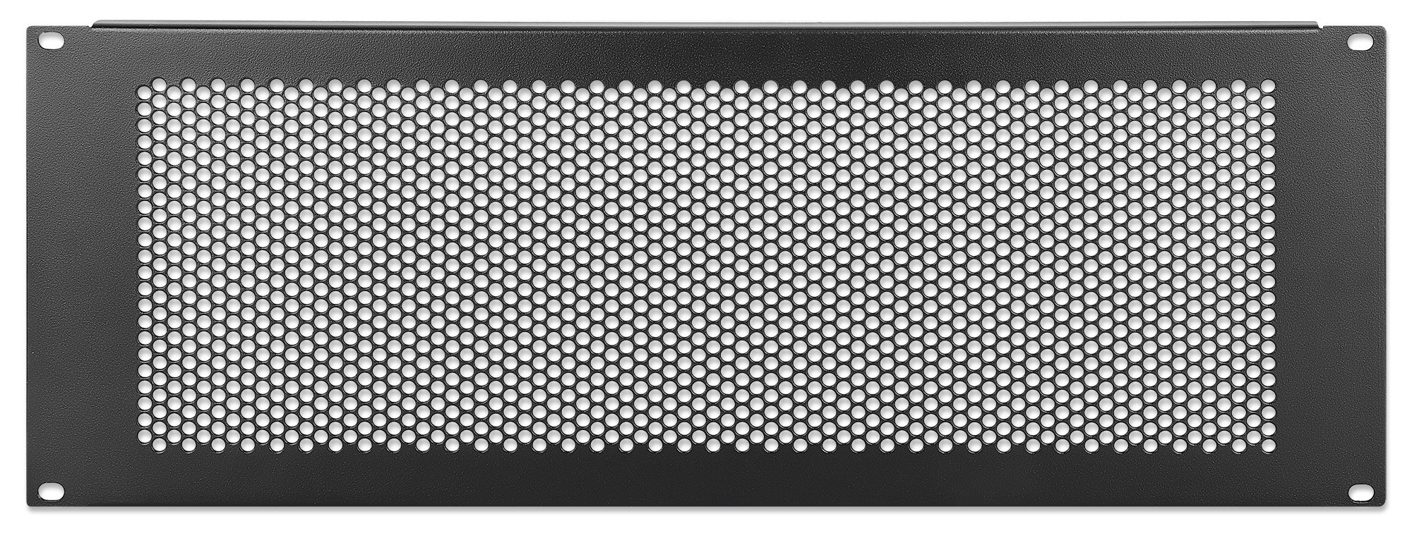 Pannello Cieco Ventilato per Armadi Rack 19'' 4U Nero INTELLINET - immagine 3