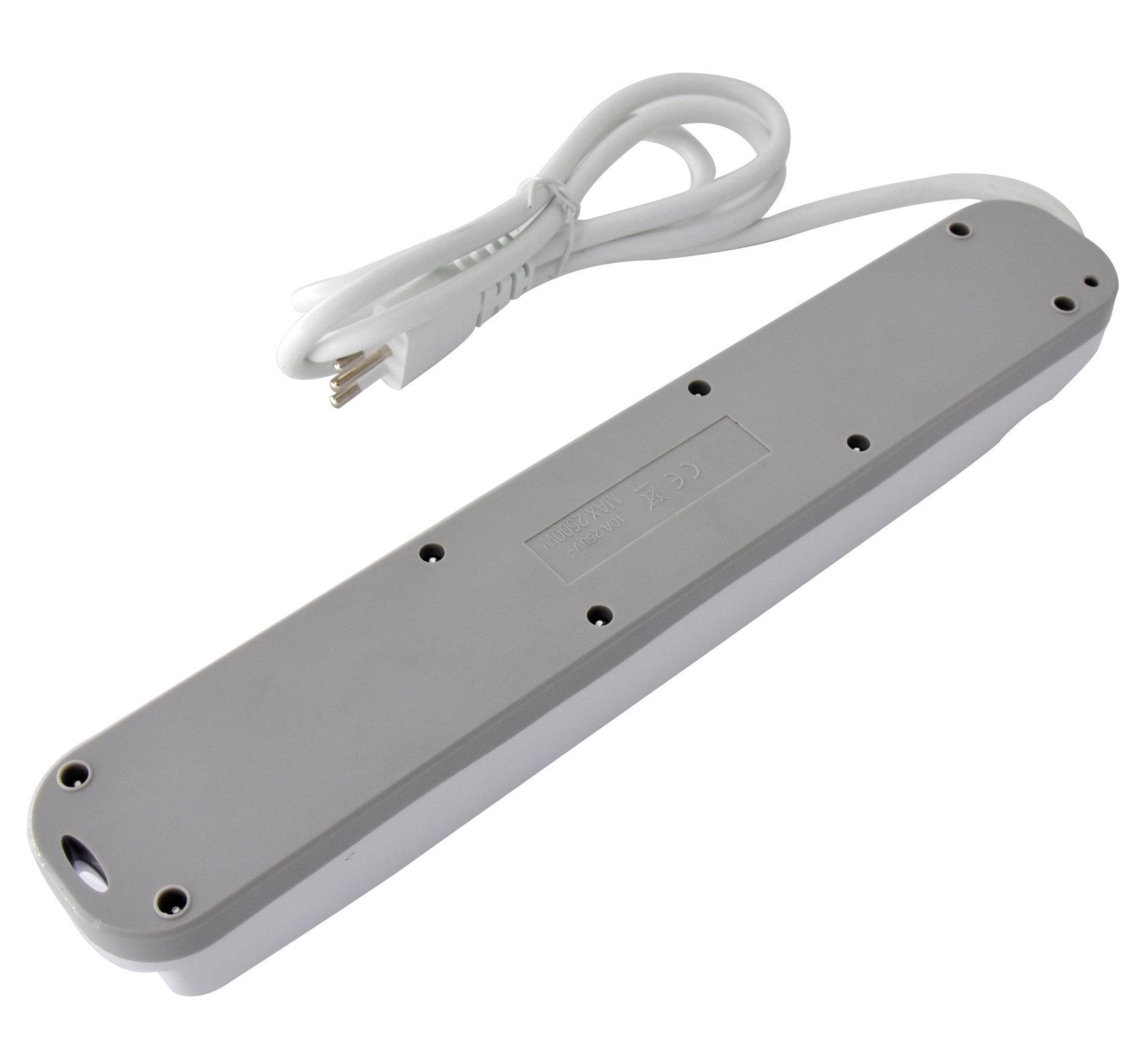 Presa Multipla a 6 Posti Italiana Bipasso/Schuko Spina 16A TECHLY - immagine 3
