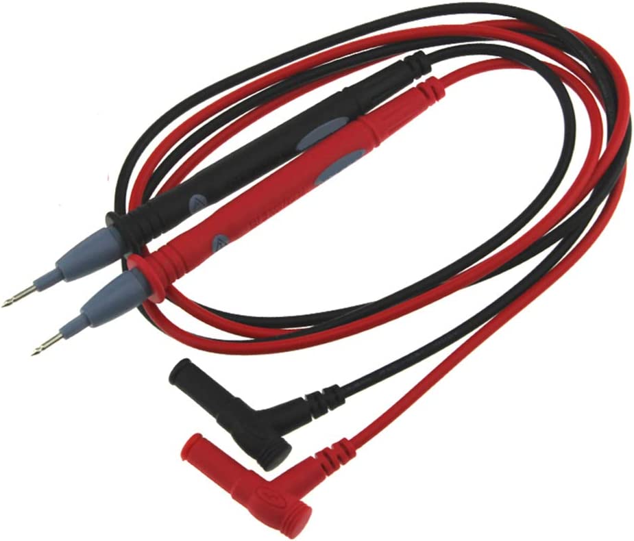 Coppia Puntali per Tester Multimetro CAT.III 1000V Cavi di Prova KPS - immagine 4