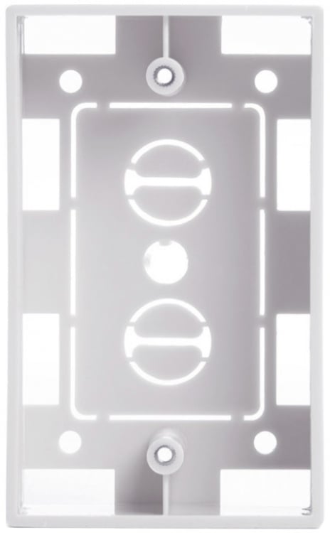 Scatola di Giunzione per Placca mod. 503 Bianco TECHLY PROFESSIONAL - immagine 3