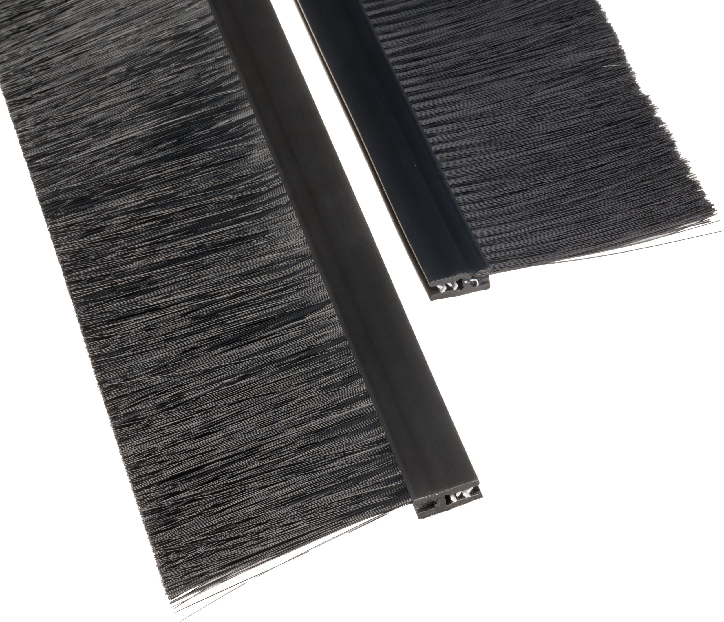 Sei Spazzole Ingresso Cavi per Armadio Rack 380 mm TECHLY PROFESSIONAL - immagine 4