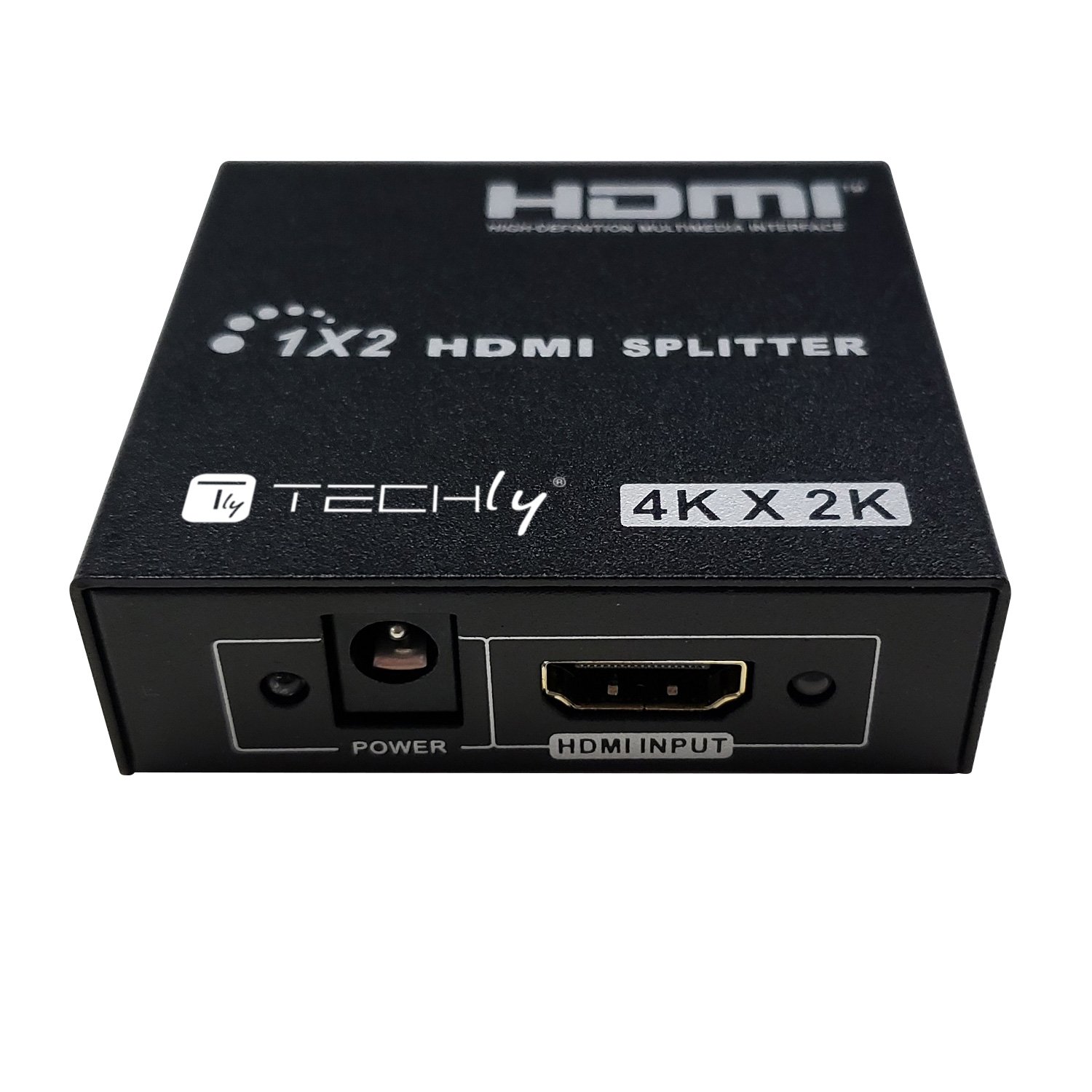 Splitter HDMI 4K UHD 3D a 2 vie TECHLY - immagine 4