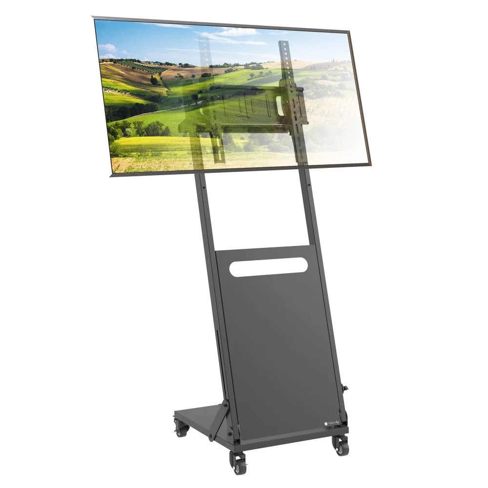 Supporto Mobile Multifunzione a Pavimento TV LCD/LED 25-55'' TECHLY - immagine 3