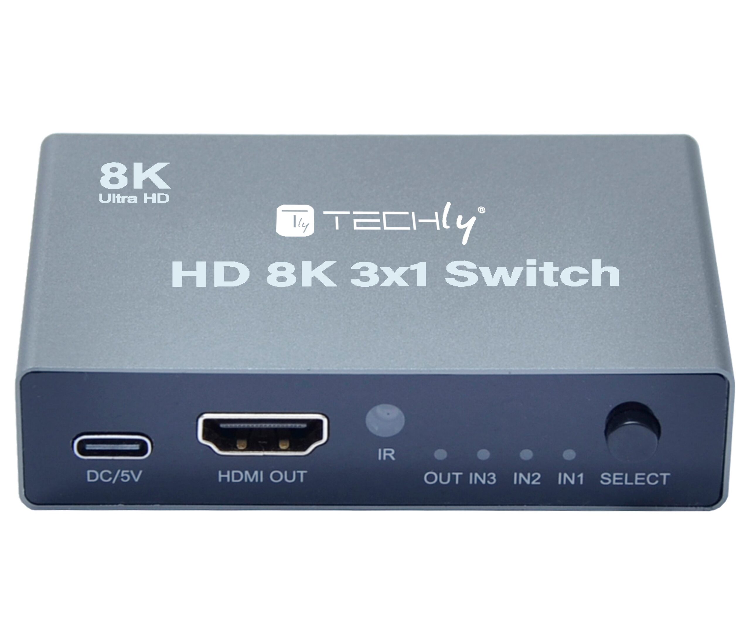 Switch 3x1 HDMI 2.1 8K TECHLY - immagine 4