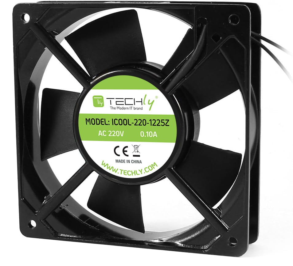 Ventola per PC 120x120x25 220V TECHLY - immagine 2