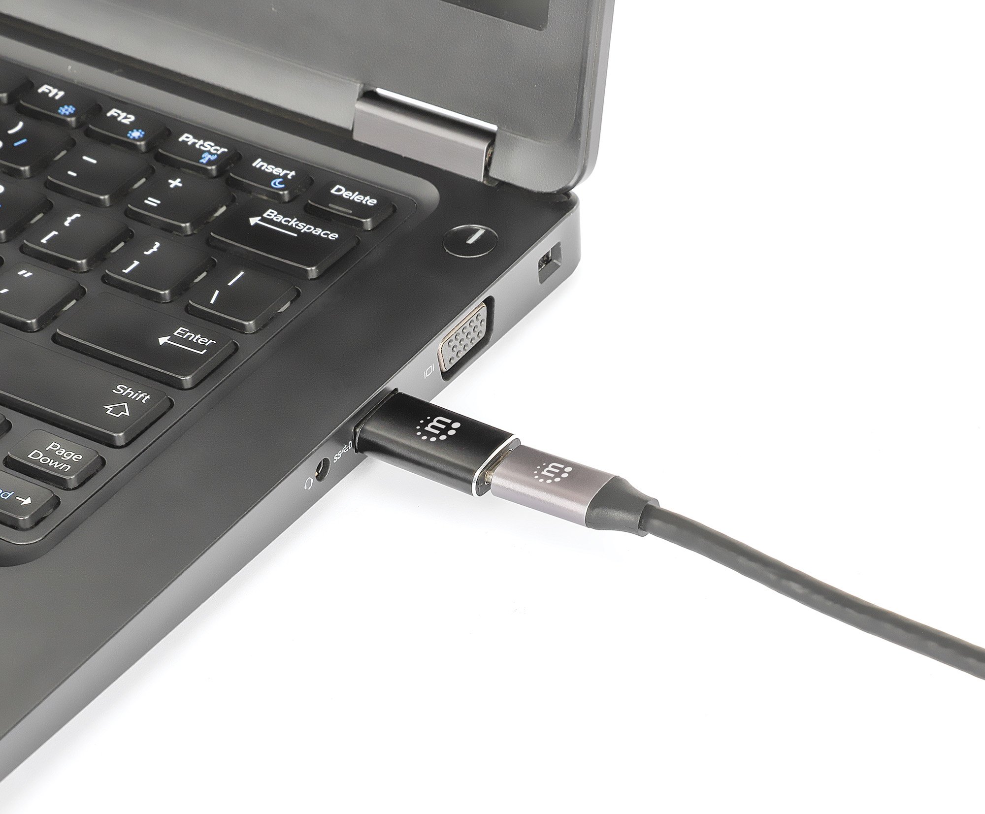 Adattatore Convertitore USB 3.2 USB-A Maschio a USB-C™ Femmina MANHATTAN - immagine 5