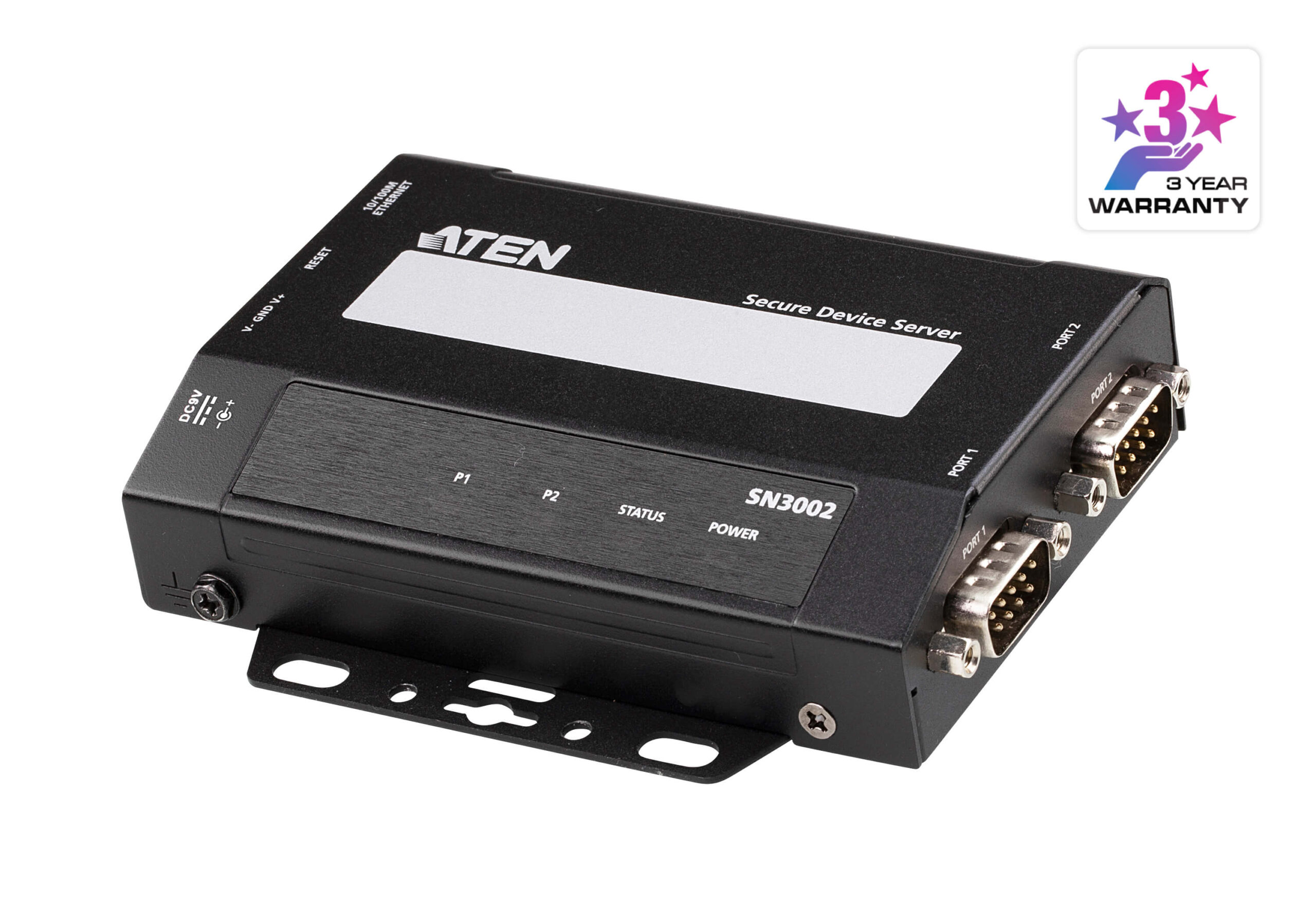 Secure Device Server RS-232 a 2 porta, SN3002 ATEN