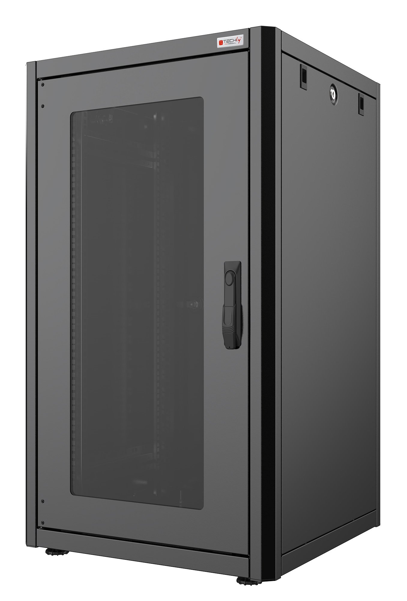 Armadio Rack 19'' 600x800 32 Unità Nero serie Easynet TECHLY PROFESSIONAL