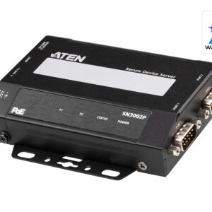 Secure Device Server RS-232 a 2 porta con PoE, SN3002P ATEN