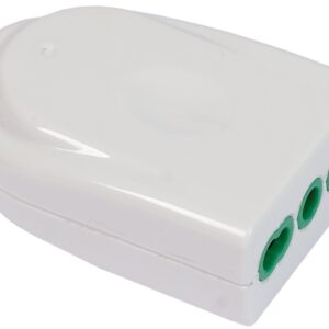 Presa Bipasso Italiana 2P+T 16A Bianco FME