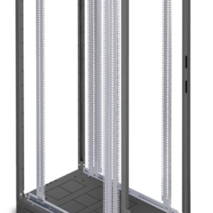 Armadio Server Rack NextGen 1000 19'' 600x1000 42U Nero Open Frame INTELLINET