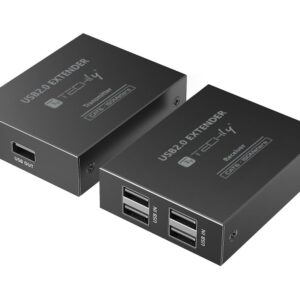 Extender USB 2.0 High-Speed 4 porte su cavo Cat.6 150m TECHLY