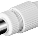Adattatore Connettore Coassiale Maschio 9.5mm GOOBAY