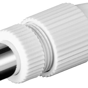 Adattatore Connettore Coassiale Maschio 9.5mm GOOBAY
