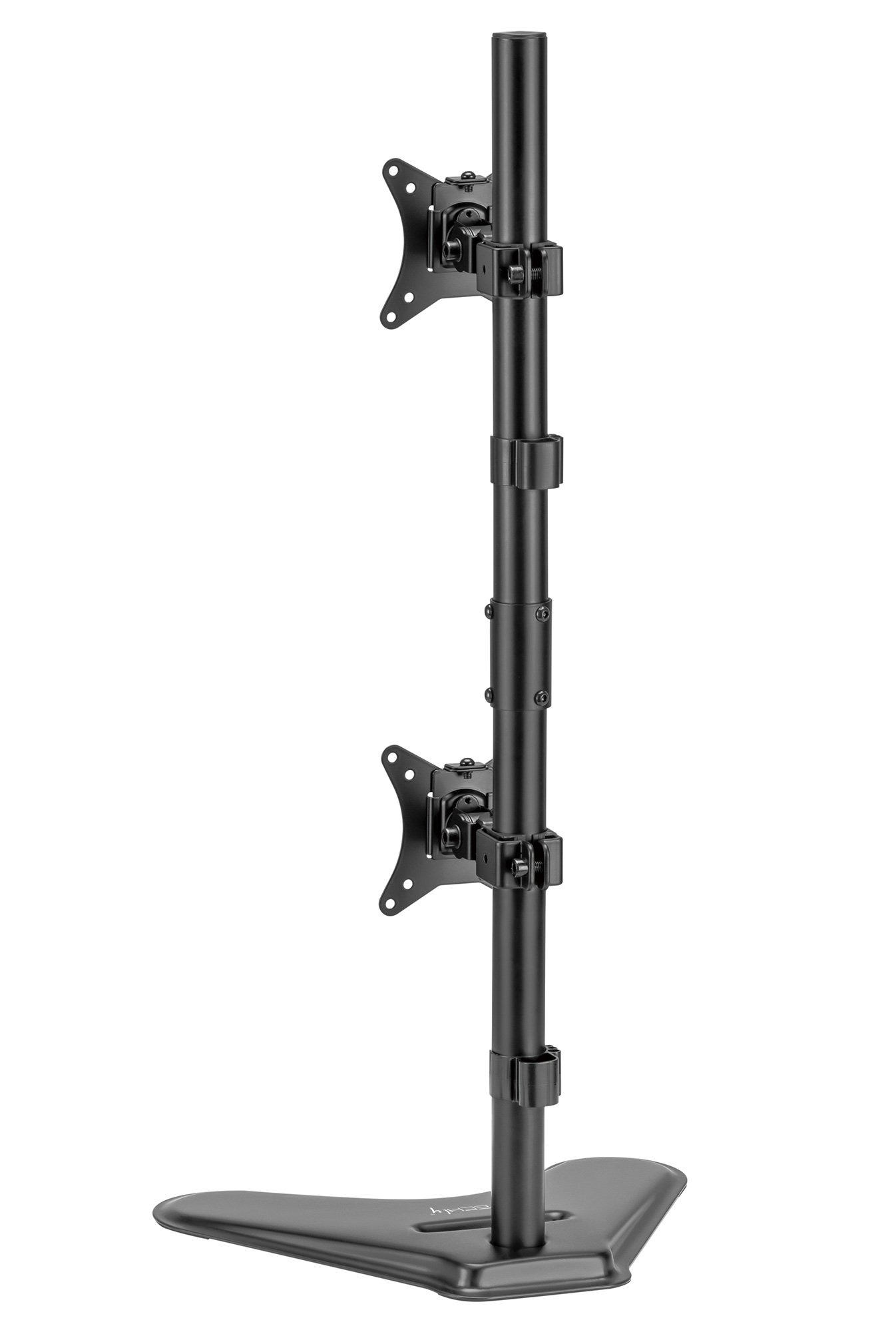 Supporto da Scrivania 2 Monitor 17-32'' con Base e Supporto per Smartphone TECHLY - immagine 7