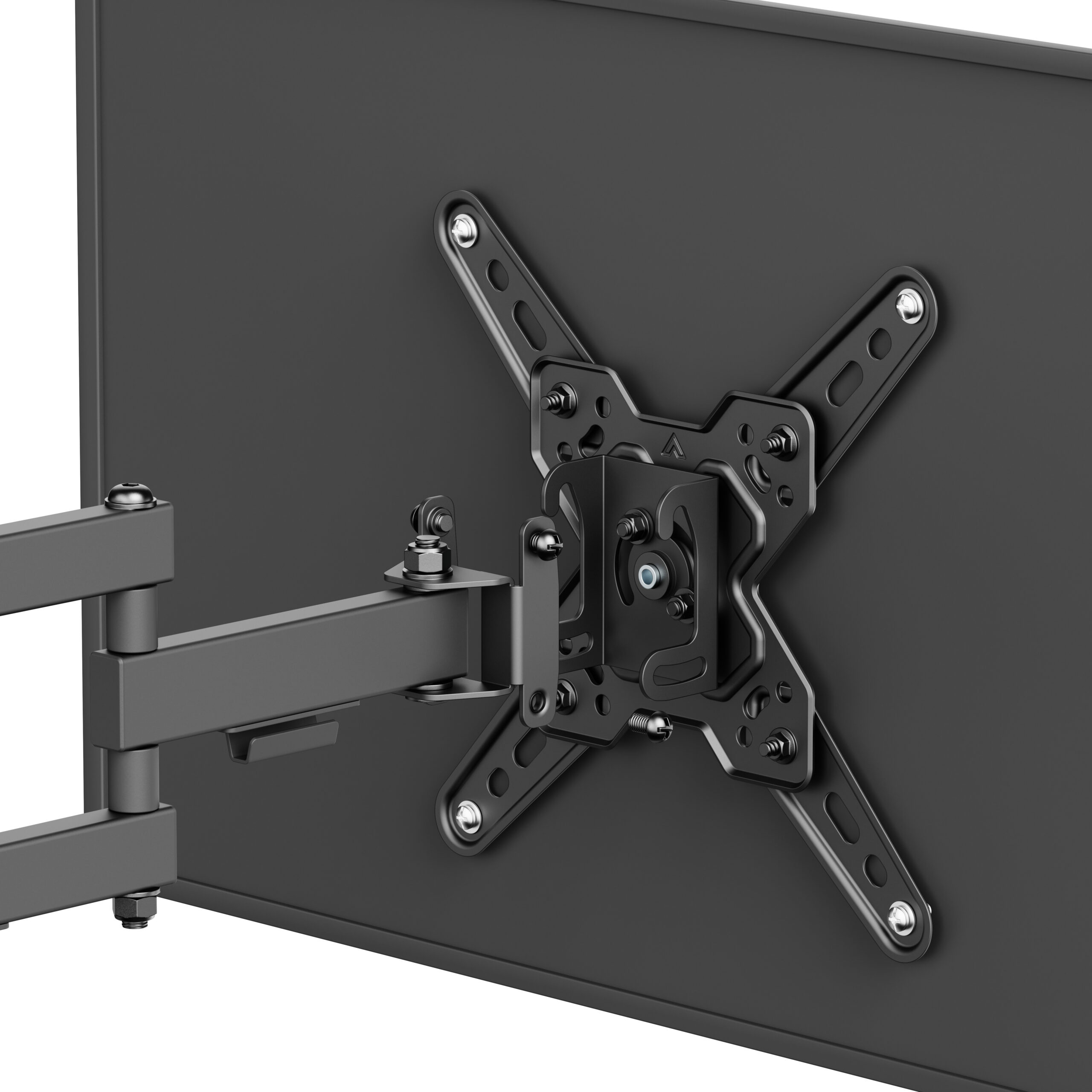 Supporto a Muro Universale 3 Snodi per TV LED-LCD 13-42'' Nero TECHLY - immagine 8
