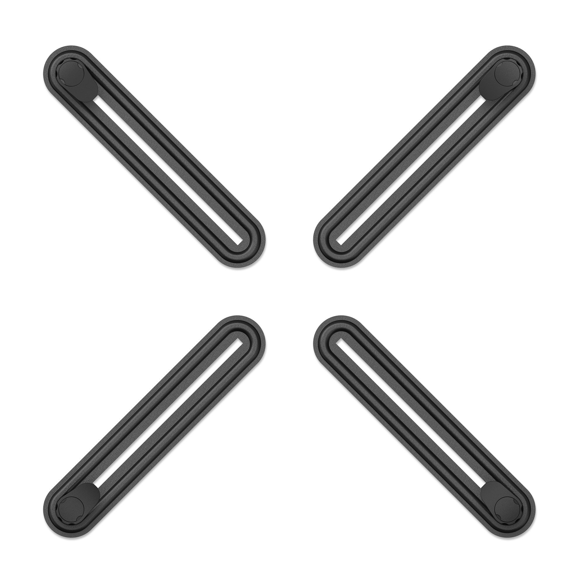 Kit Adattatore di Montaggio Non VESA per Monitor 13-27'' MANHATTAN - immagine 7