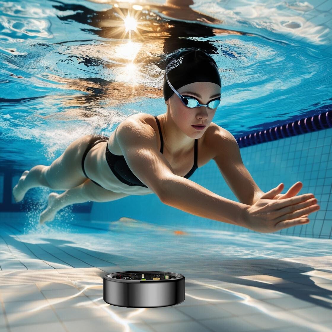 Smart Ring Anello Fitness BT Taglia 12 FONTASTIC - immagine 9