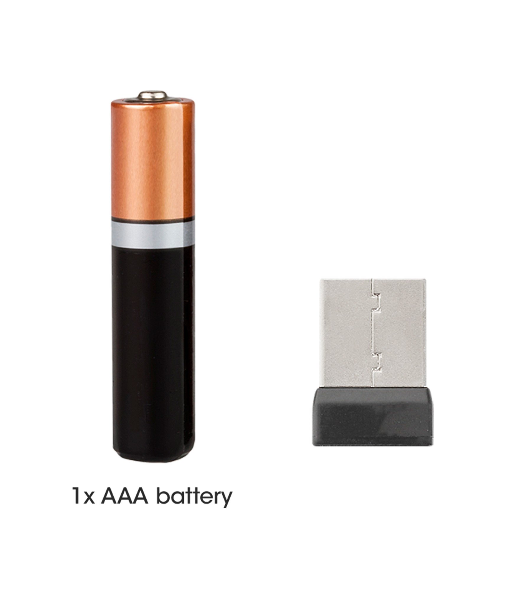 Mini Tastiera USB Wireless Slim 82 Tasti MANHATTAN - immagine 9