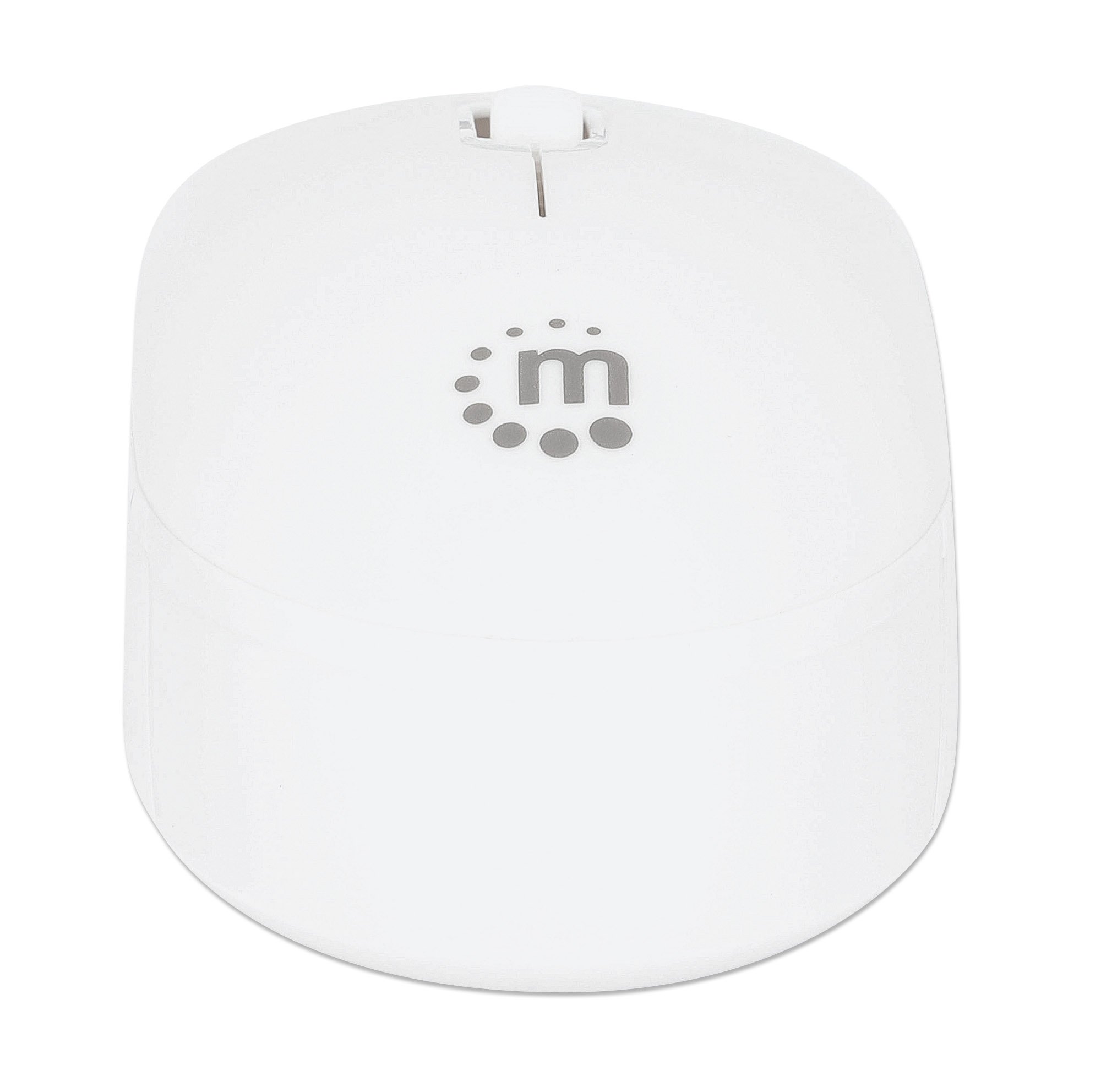 Mouse Ottico USB Wireless Performance III Bianco MANHATTAN - immagine 8