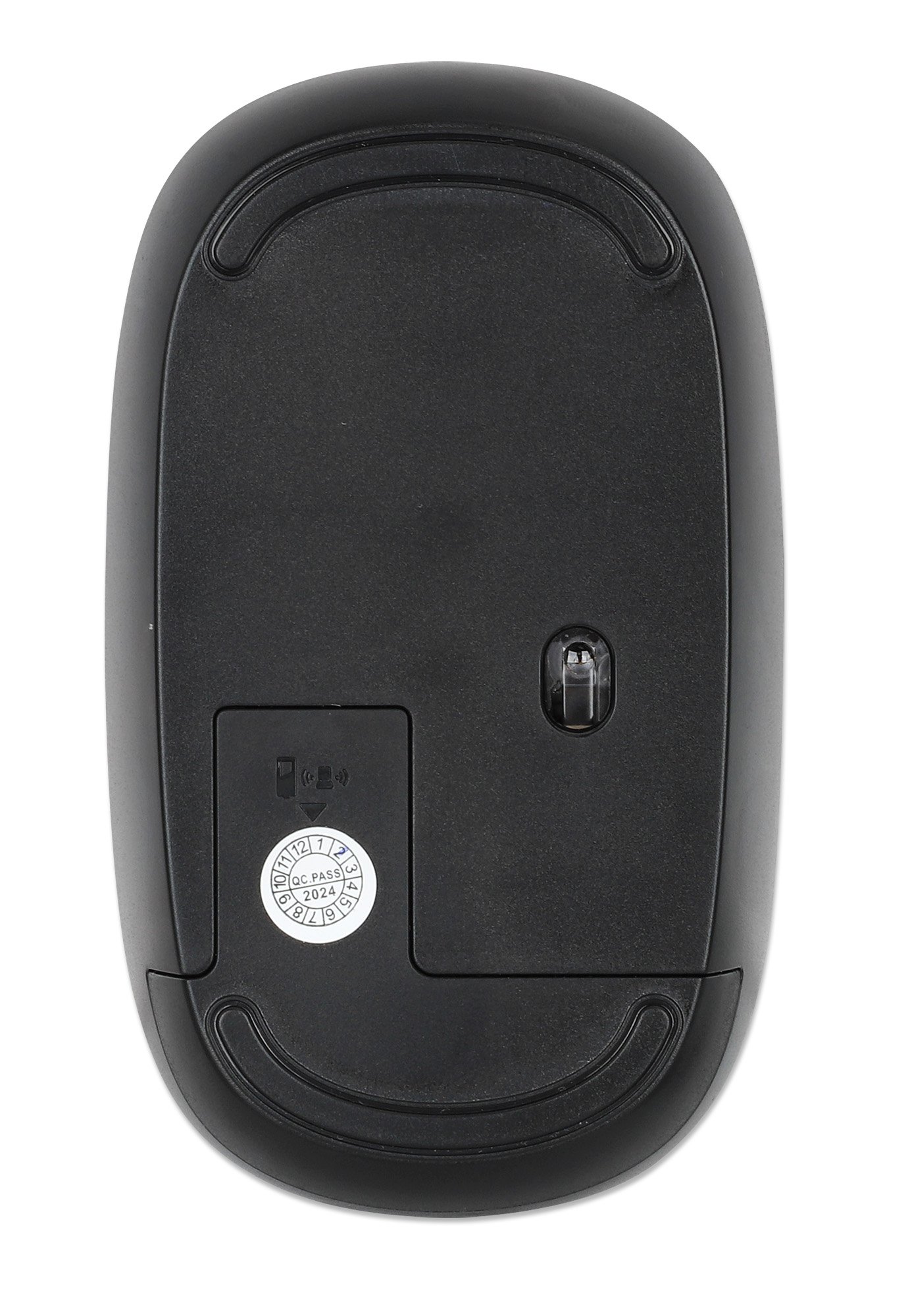 Mouse Wireless Ottico USB 1200 dpi MW3050 Nero MANHATTAN - immagine 8