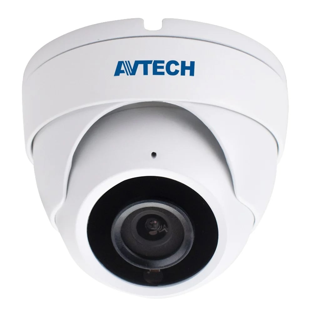 Telecamera IP Dome H.265 IR da 5 MP IP66 Rilevamento Basato su AI, DGM5203A AVTECH