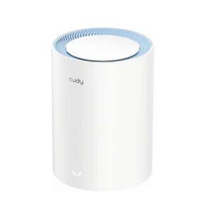 Sistema Wi-Fi Mesh AC1200 Dual Band per Tutta la Casa, M1200 1pz CUDY