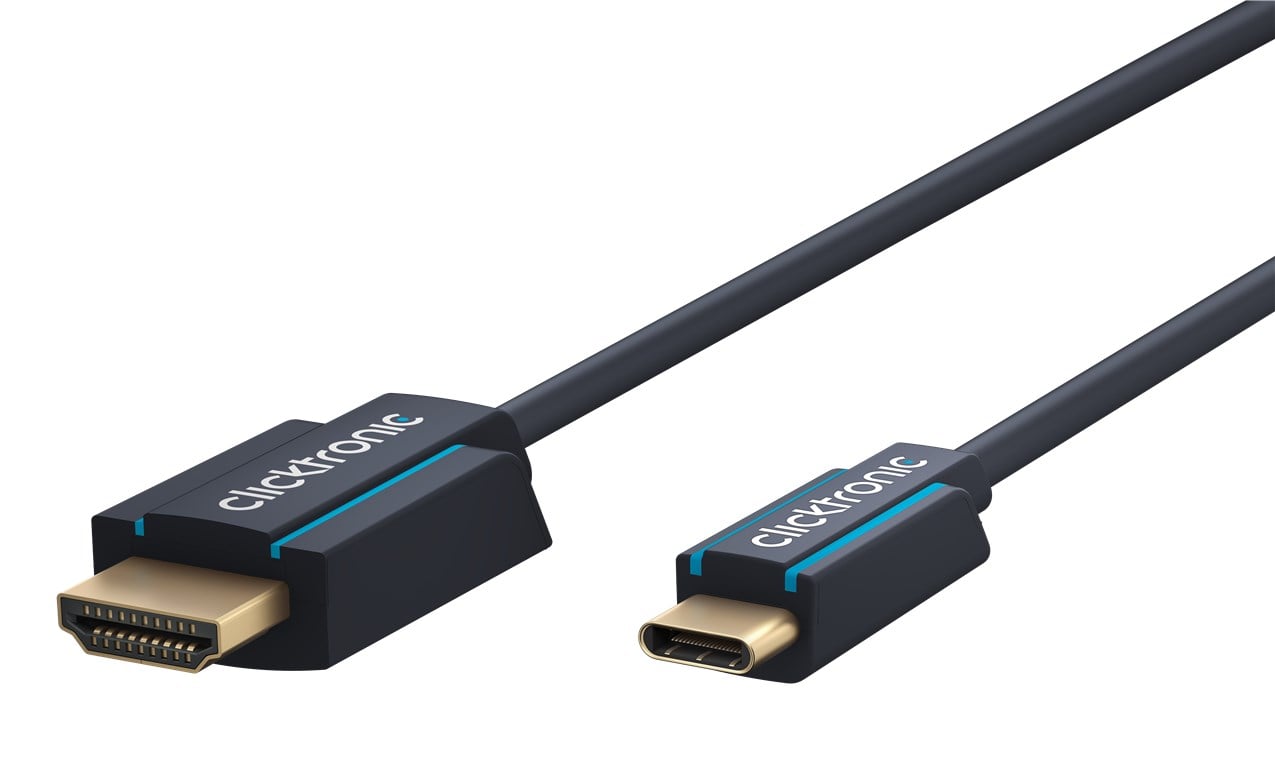 Cavo Adattatore USB-C&trade; a HDMI 2m Alta Qualit&agrave; CLICKTRONIC