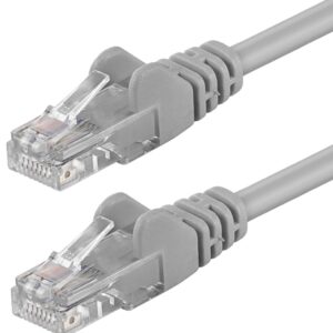Cavo di rete Patch in CCA Cat.5E Grigio U/UTP 3m GOOBAY