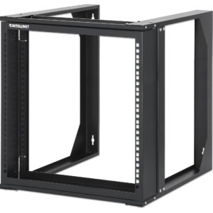 Armadio a Muro 19'' Open Frame 2 Montanti Flat Pack 9U INTELLINET