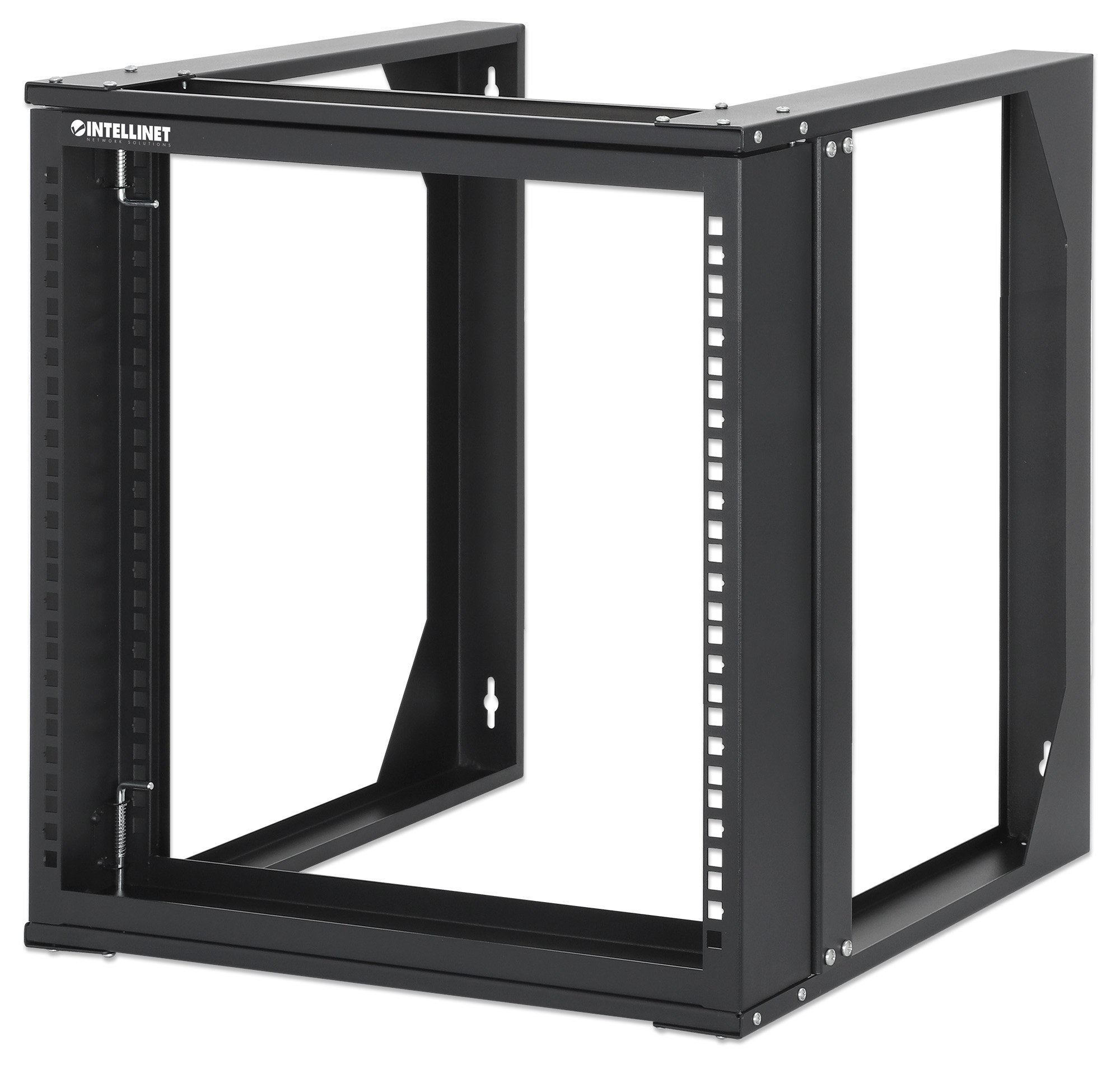 Armadio a Muro 19'' Open Frame 2 Montanti Flat Pack 9U INTELLINET