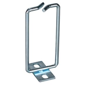 Anello Passacavi Frontale 40x80 mm in Acciaio Zincato per Armadi Rack OEM