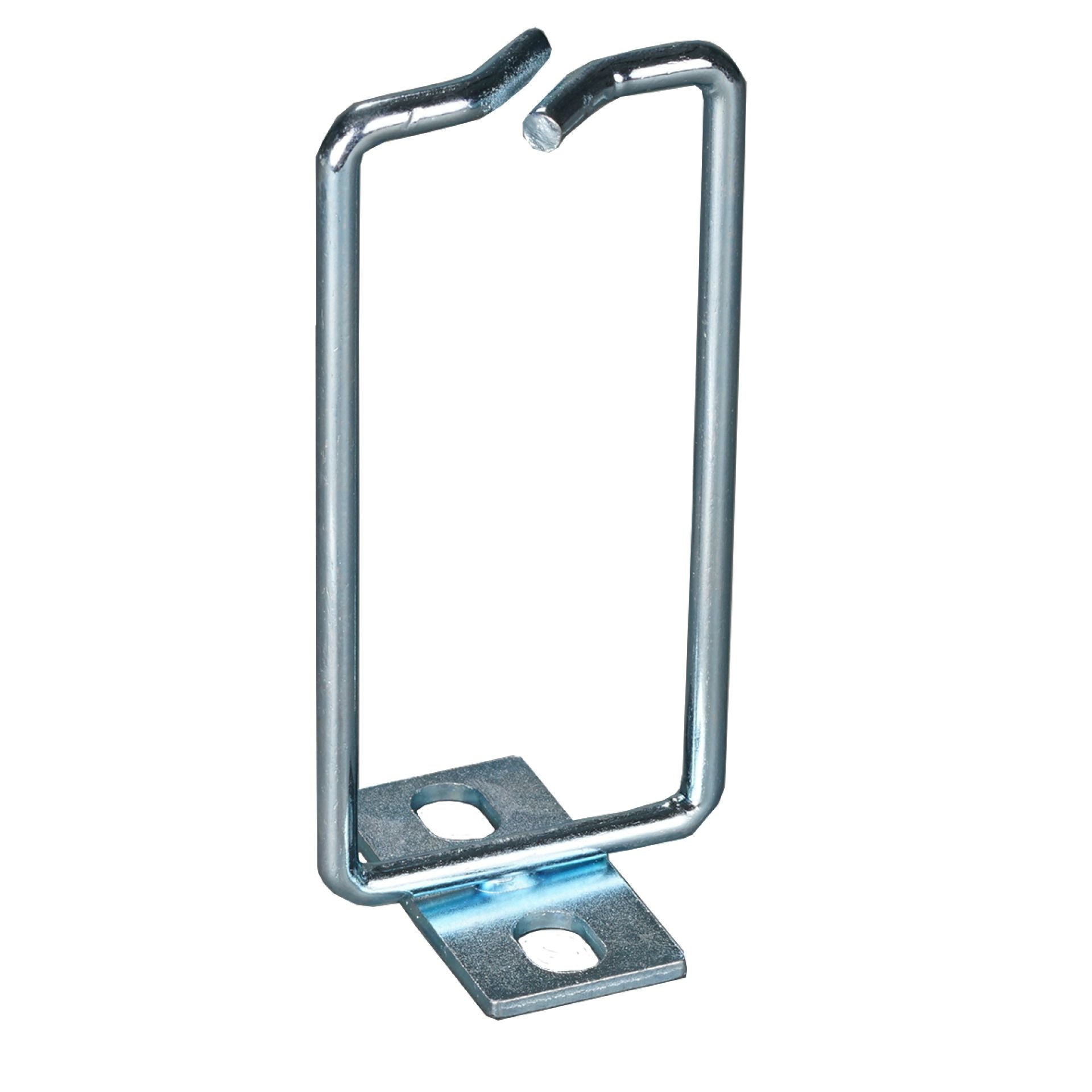 Anello Passacavi Frontale 40x80 mm in Acciaio Zincato per Armadi Rack OEM