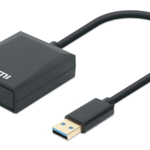 Adattatore USB-A a HDMI Full HD 1080p MANHATTAN